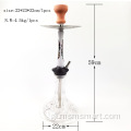 moda adalya tabak sabor shisha glass hookah